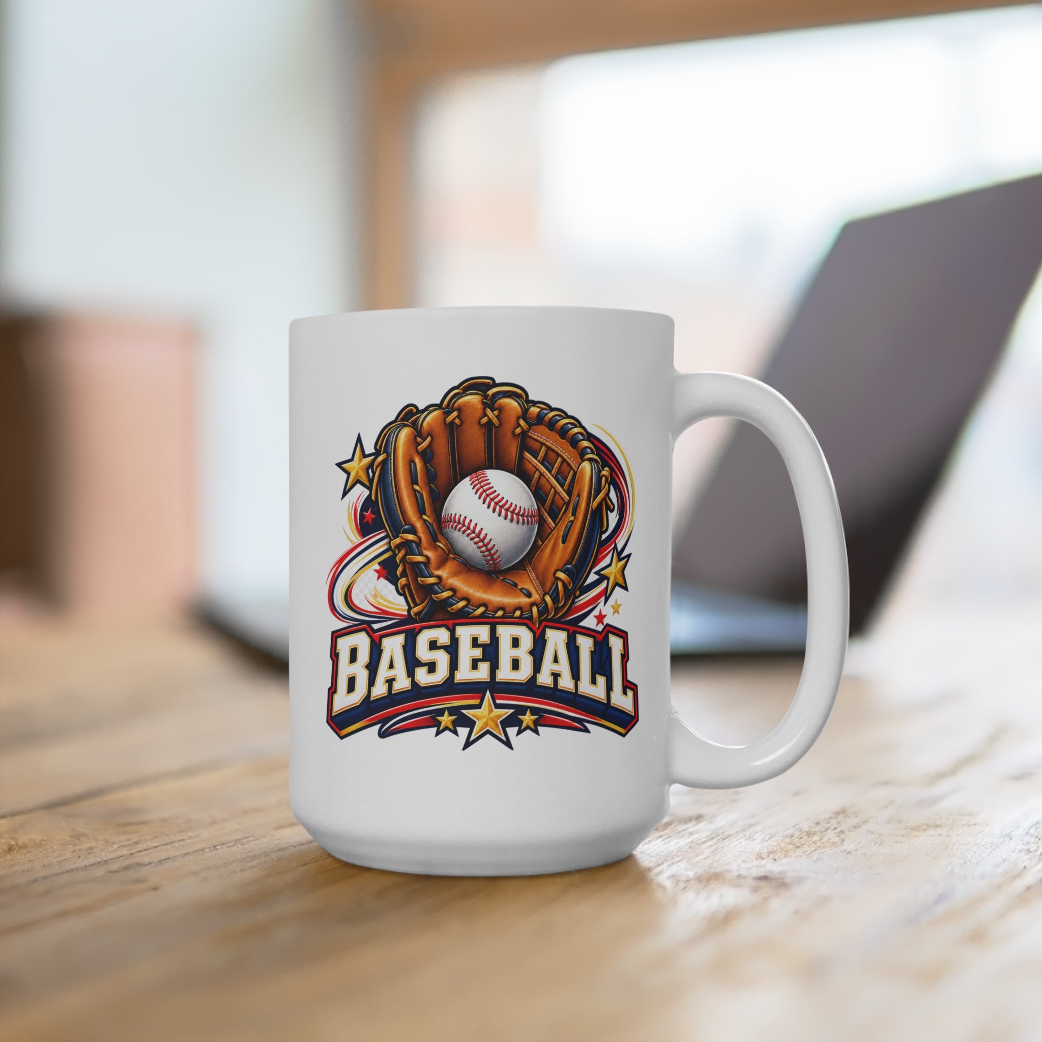 Baseball Glove and Ball Mug — Sport Team Coffee Cup
