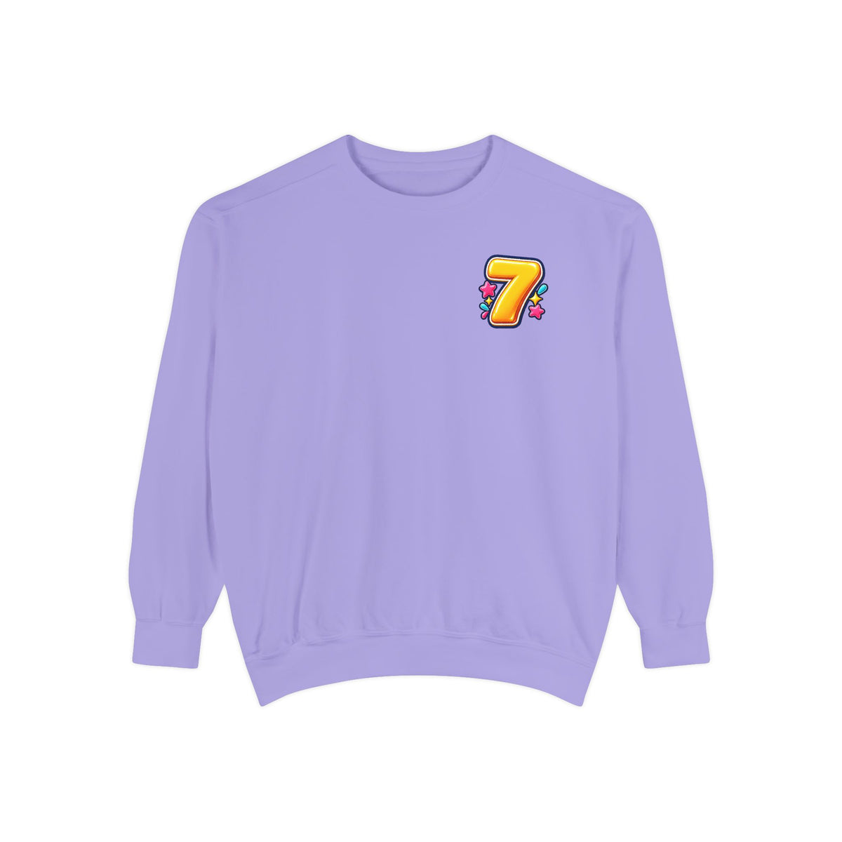 Seven Has “Even” in It, That’s Odd Sweatshirt | Funny Number 7 Crewneck 7️⃣🤔