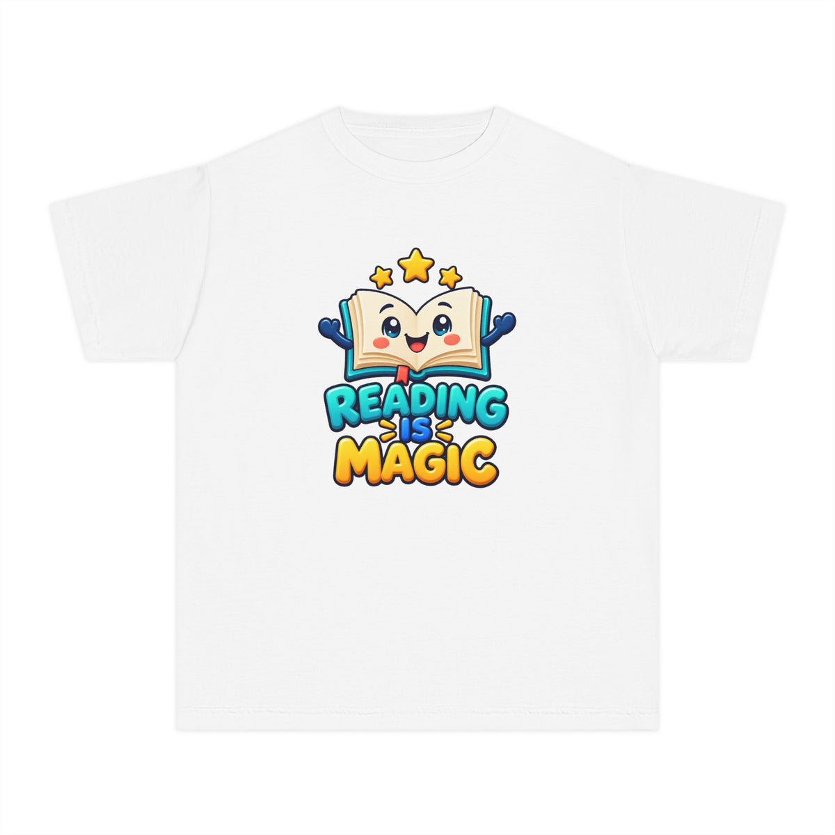 📚 Reading Is Magic Kids Tee