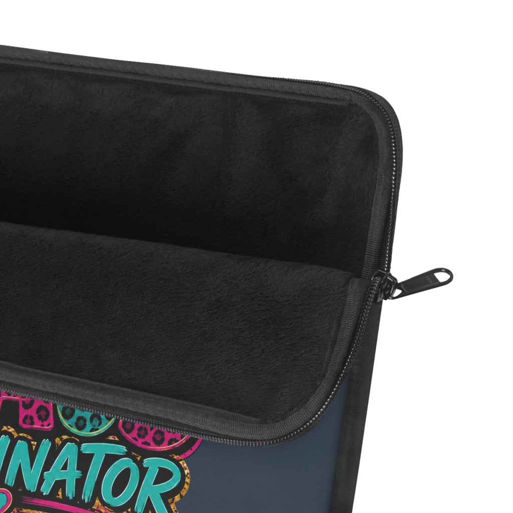 Chaos Coordinator - Funny Mom Planner Teacher Laptop and iPad Sleeve