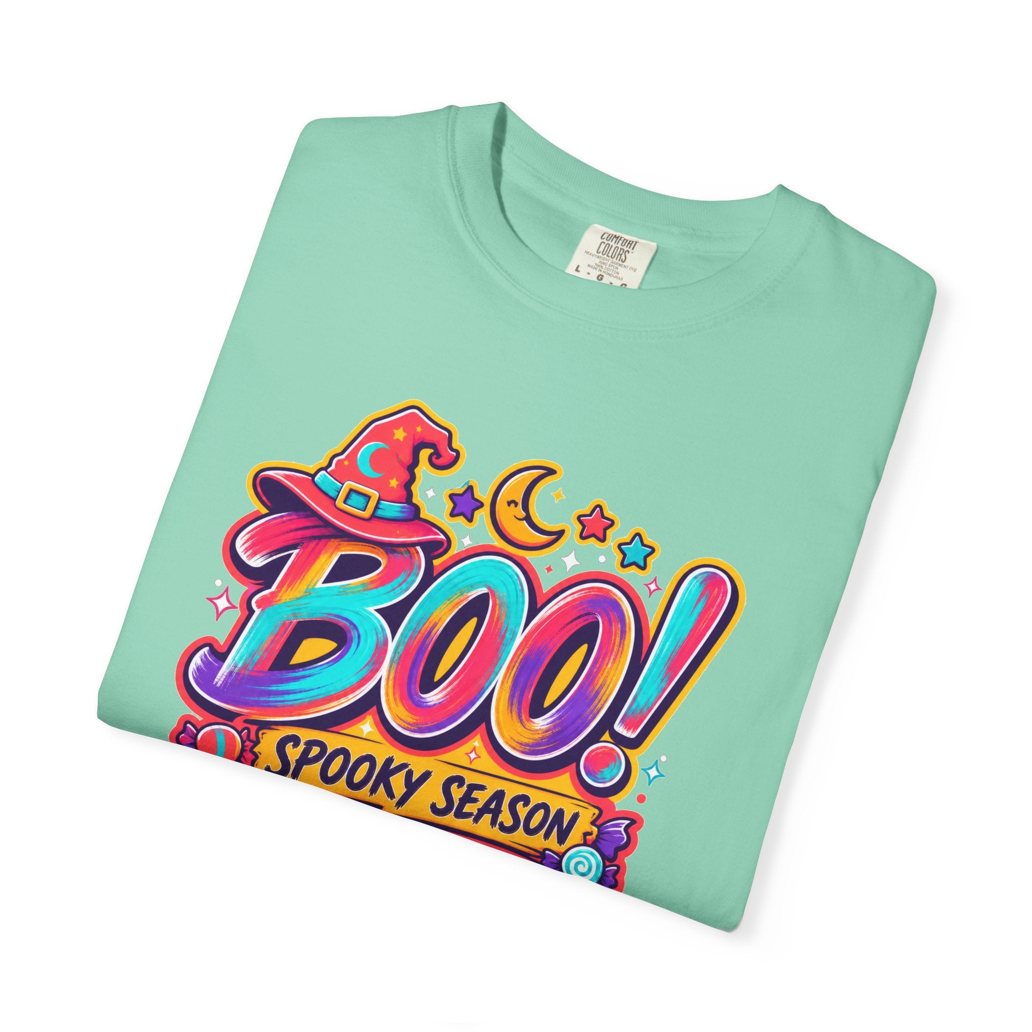 BOO! Spooky Season Heavyweight Tee 🎃✨
