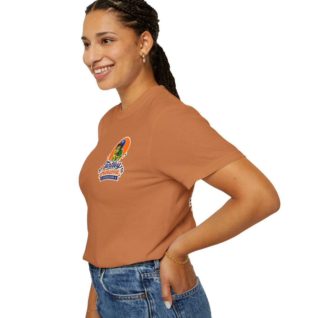 "Turtley Awesome" Turtle Graphic Tee