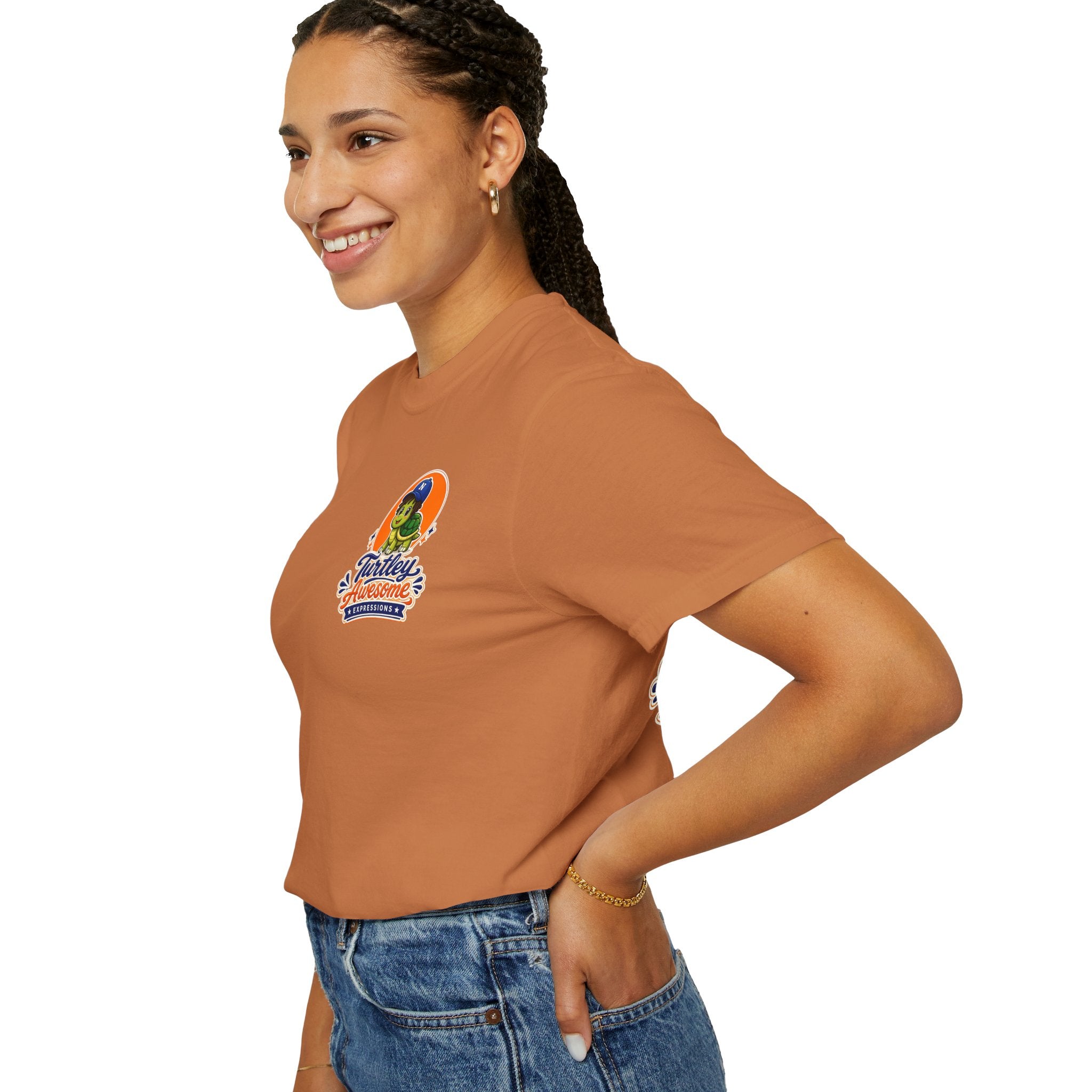 "Turtley Awesome" Turtle Graphic Tee