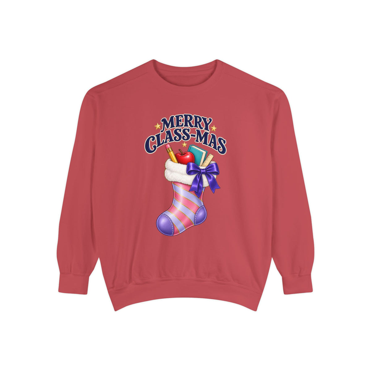 Merry Class-Mas Teacher Christmas Sweatshirt