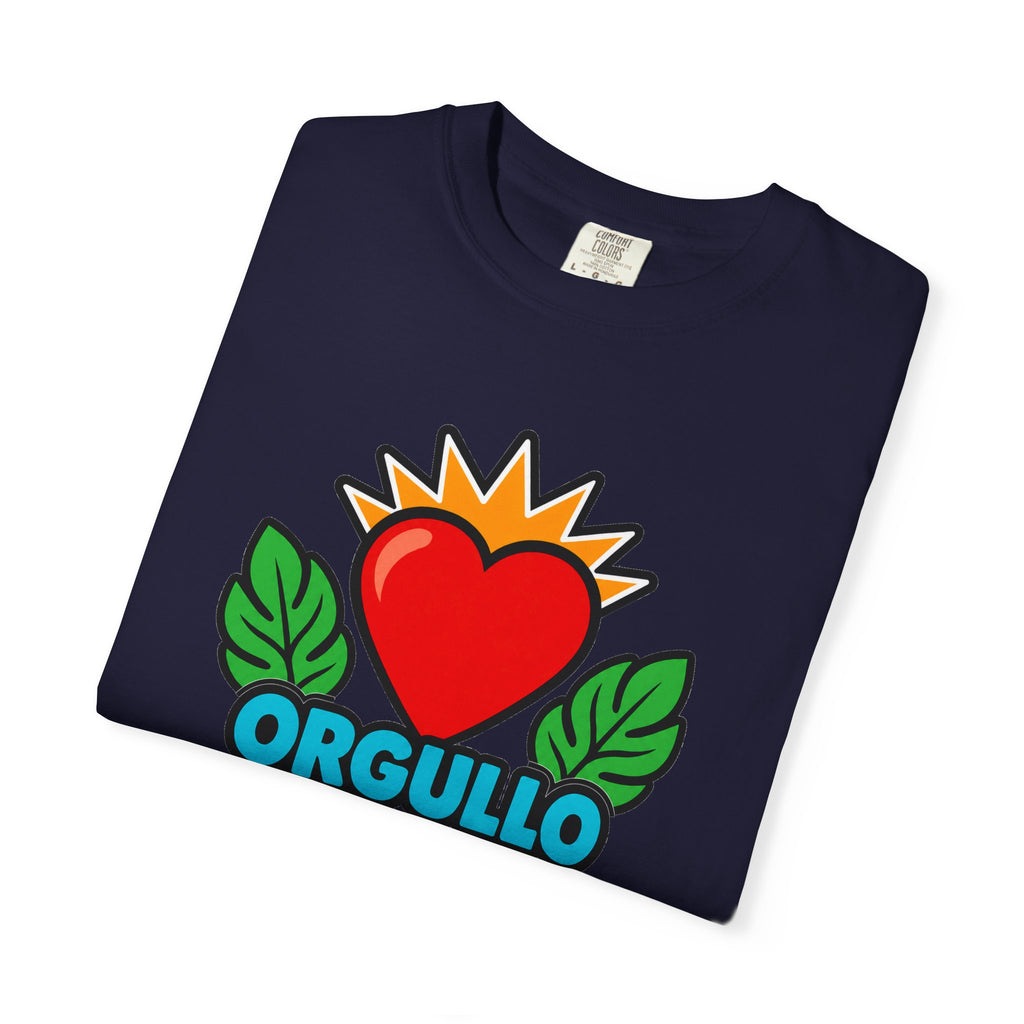 Orgullo Latino Heritage Heavyweight Tee ❤️🌿