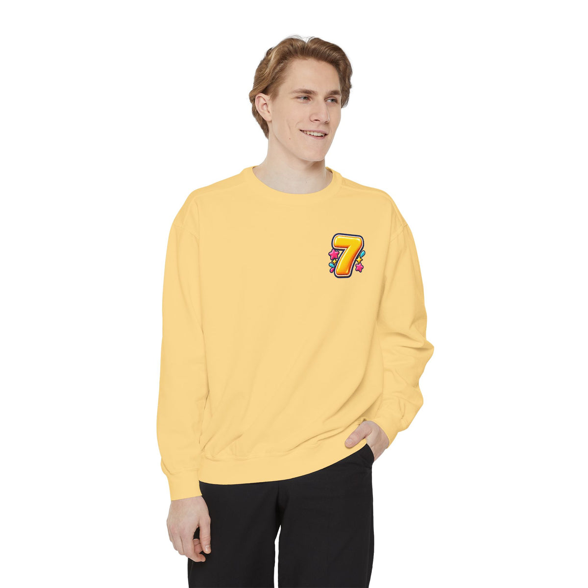 Seven Has “Even” in It, That’s Odd Sweatshirt | Funny Number 7 Crewneck 7️⃣🤔