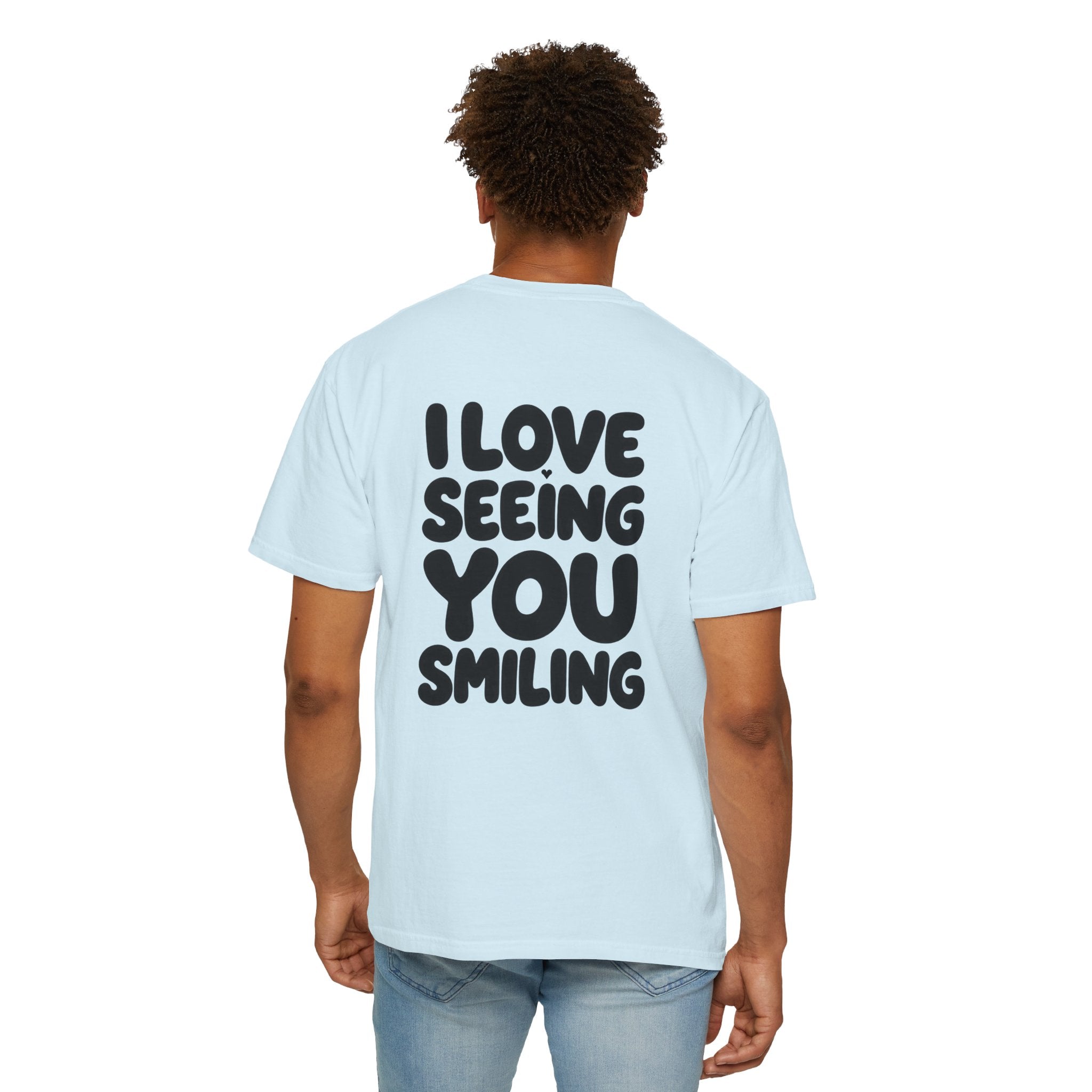 Hi Lovely Human T-Shirt – Positive Message Front & Back Adult Tee