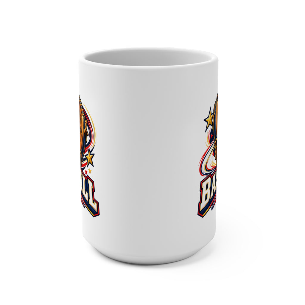 Baseball Glove and Ball Mug — Sport Team Coffee Cup