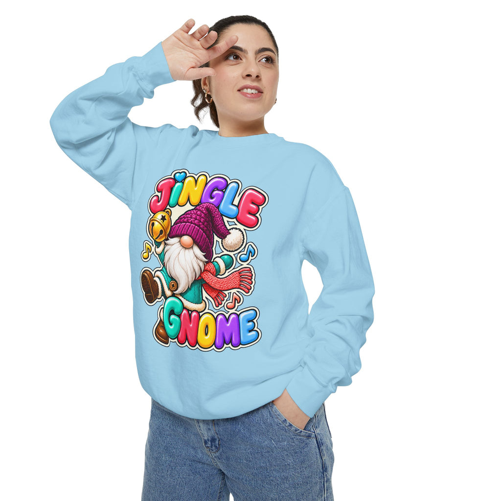 Jingle Gnome Christmas Sweatshirt 🔔🎶🧙‍♂️
