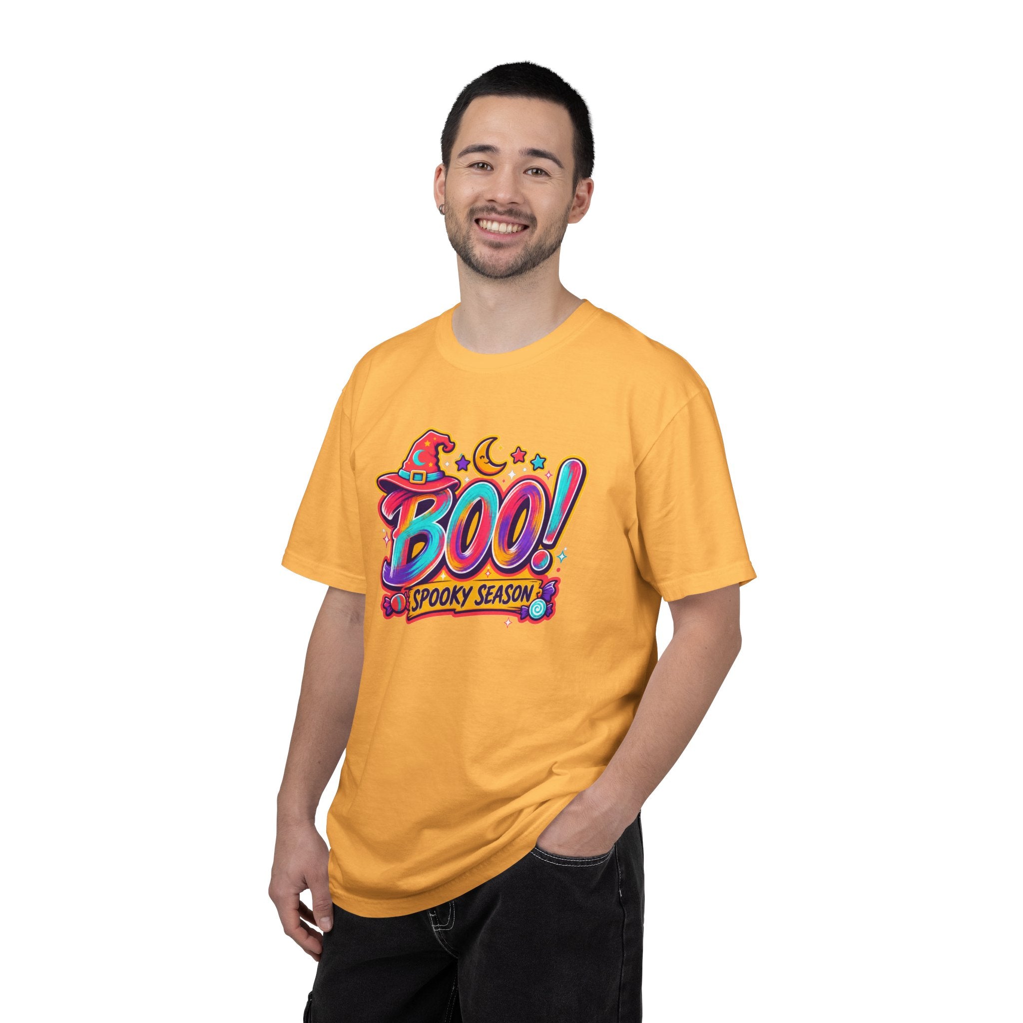 BOO! Spooky Season Heavyweight Tee 🎃✨