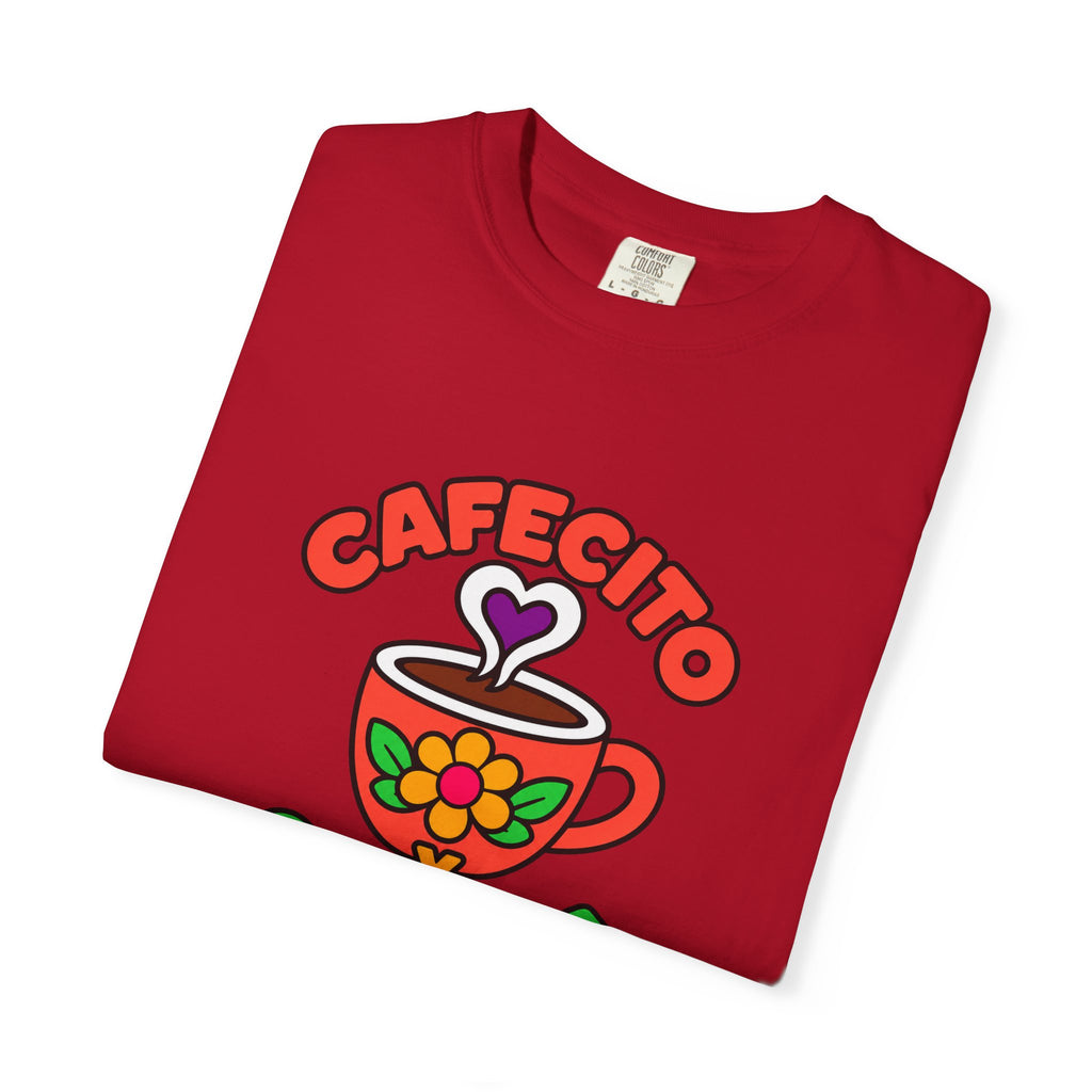Cafecito Y Cultura Heavyweight Tee ☕🌼