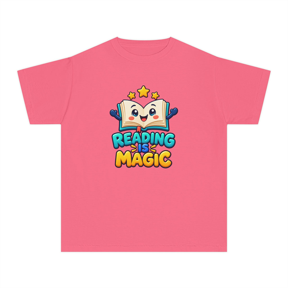 📚 Reading Is Magic Kids Tee