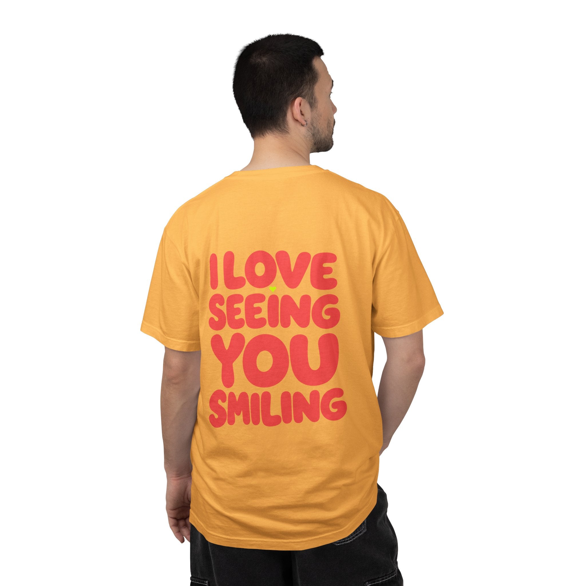 Hi Lovely Human Navy Garment-Dyed Comfort Colors® T-Shirt