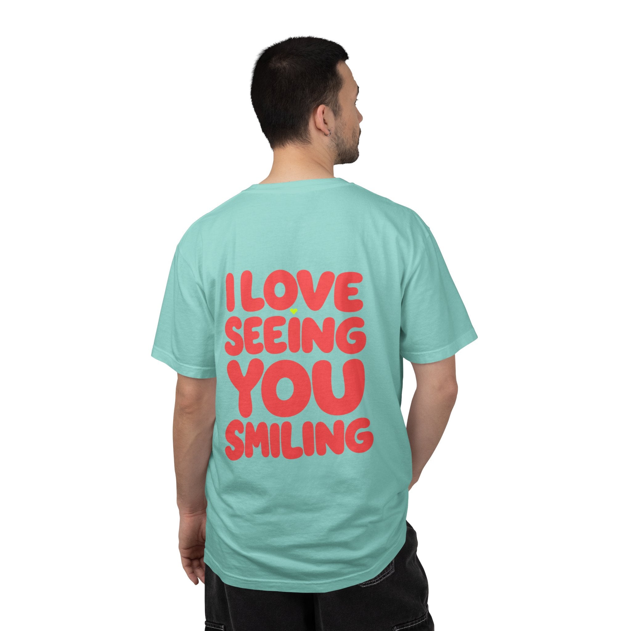 Hi Lovely Human Navy Garment-Dyed Comfort Colors® T-Shirt