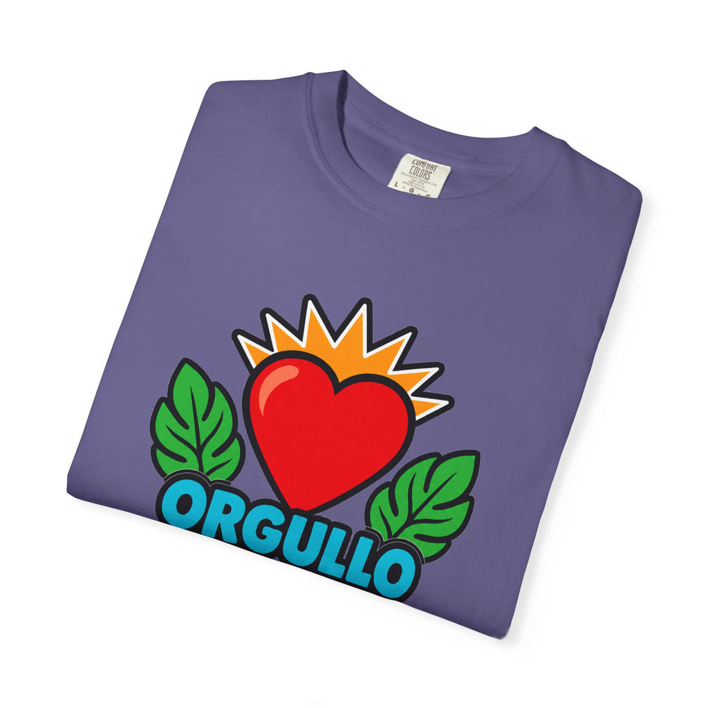 Orgullo Latino Heritage Heavyweight Tee ❤️🌿