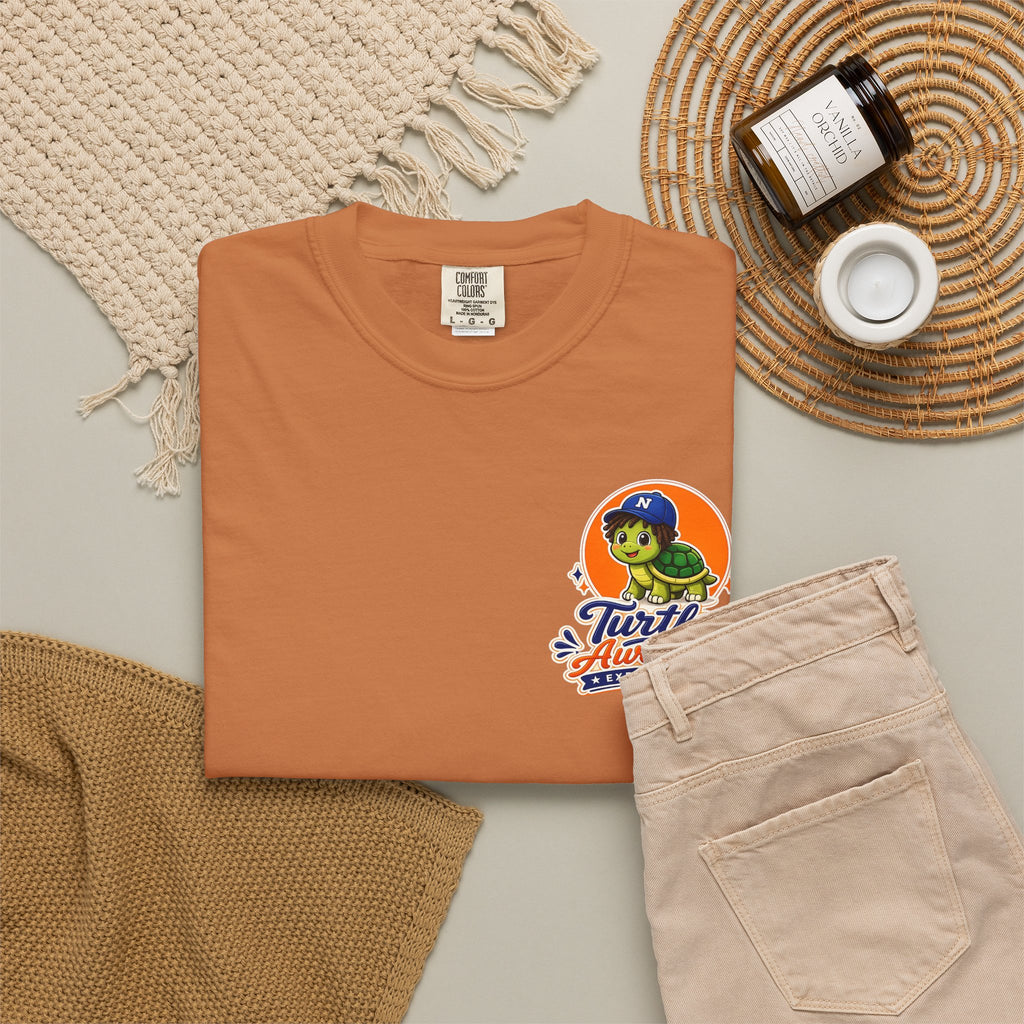 "Turtley Awesome" Turtle Graphic Tee