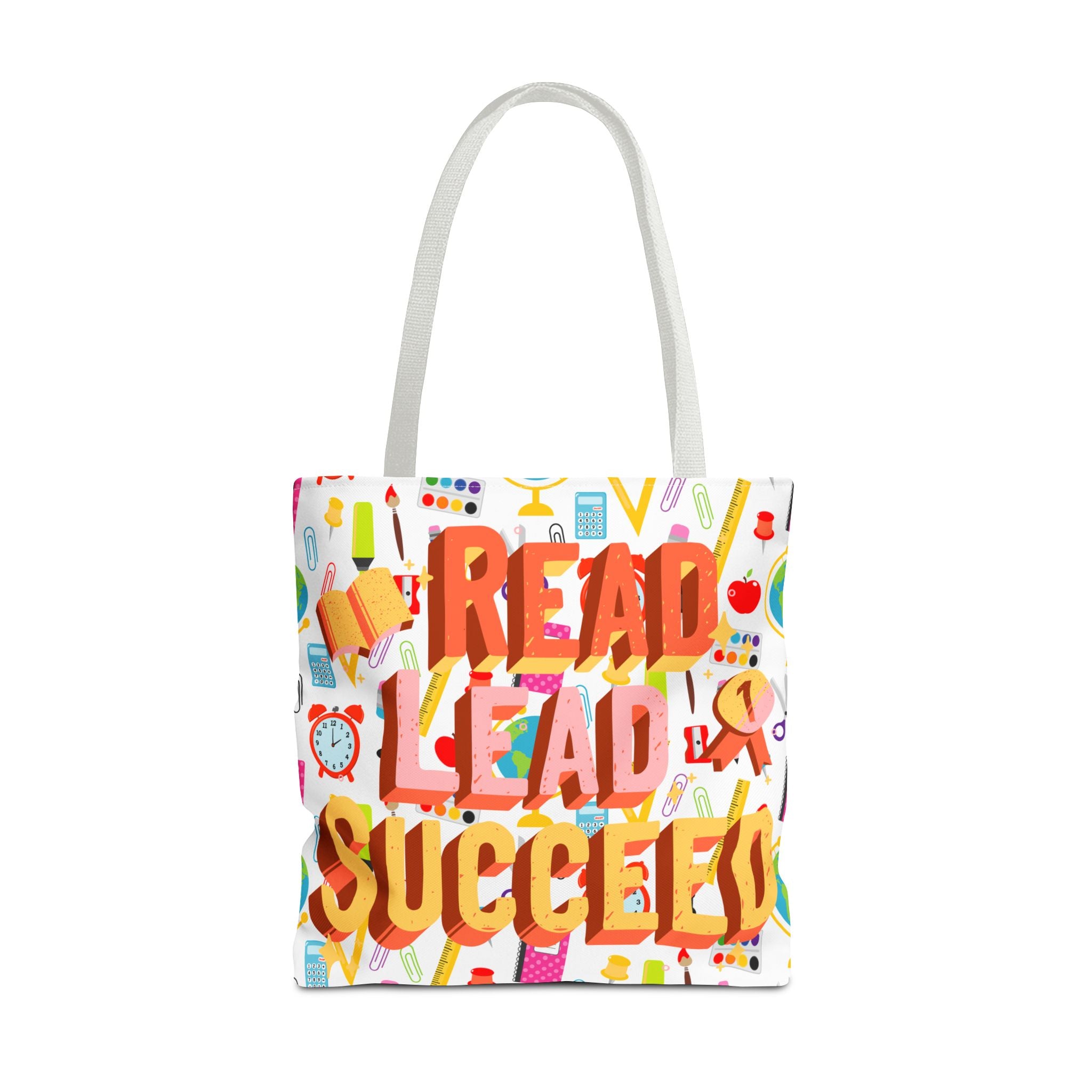 Read Lead to #1 Succeed - Tote Bag (AOP)