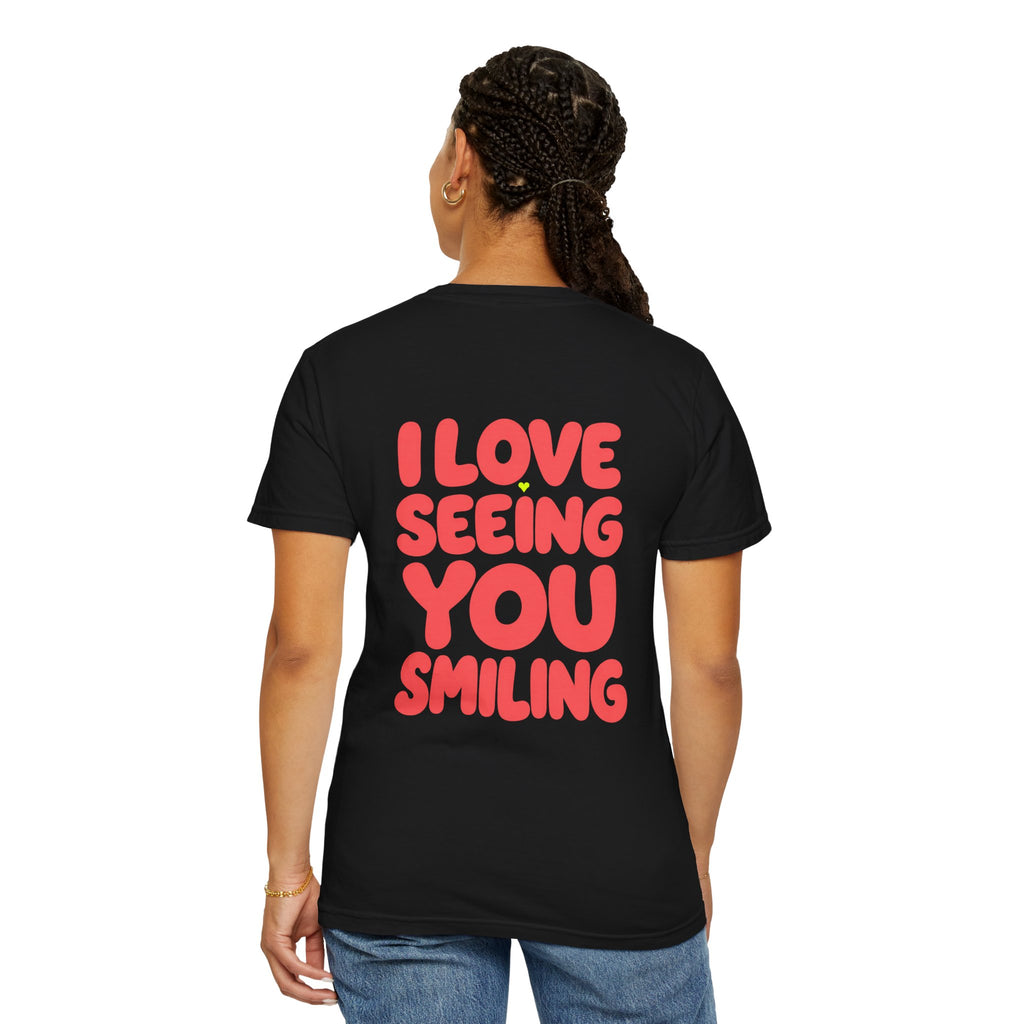 Hi Lovely Human Navy Garment-Dyed Comfort Colors® T-Shirt