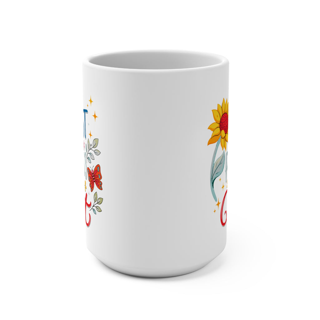 Trust the Process Don’t Quit Mug - Inspirational Coffee Cup - Motivational Gift for Women, Students, Entrepreneurs and Goal Getters