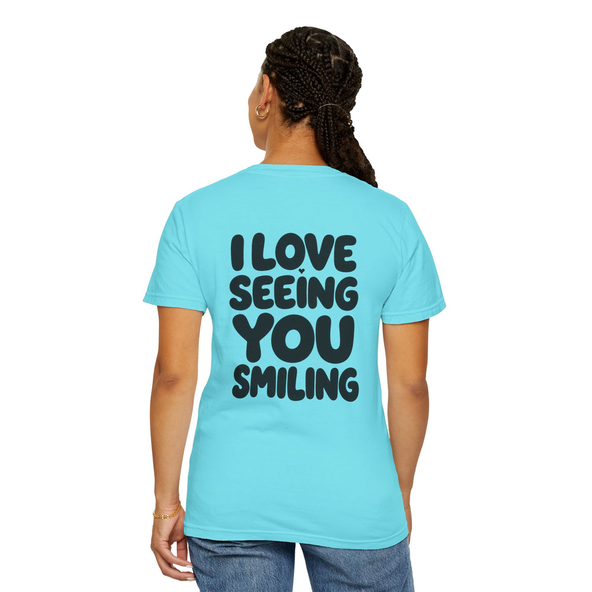 Hi Lovely Human T-Shirt – Positive Message Front & Back Adult Tee