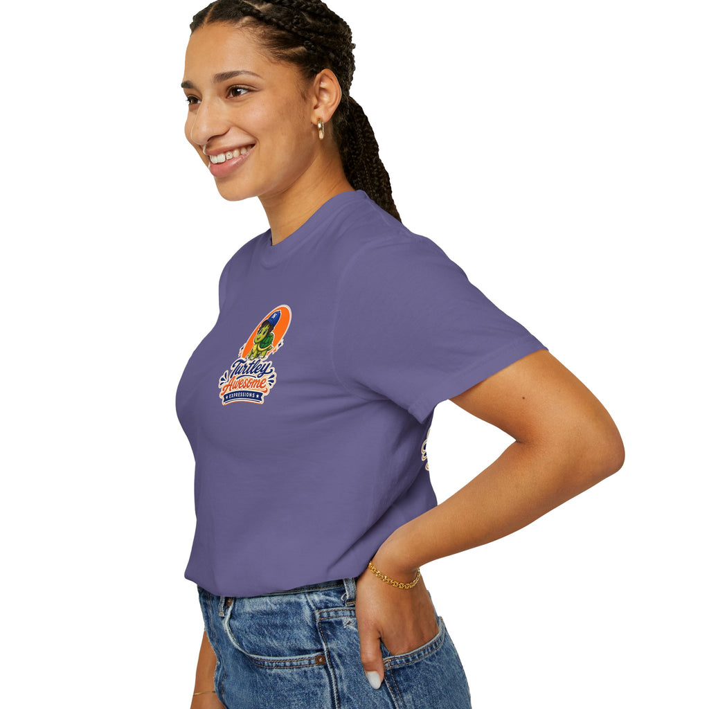 "Turtley Awesome" Turtle Graphic Tee