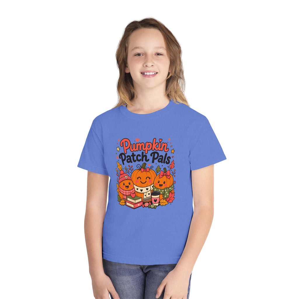 Pumpkin Patch Pals Youth Autumn Tee 🎃🍎