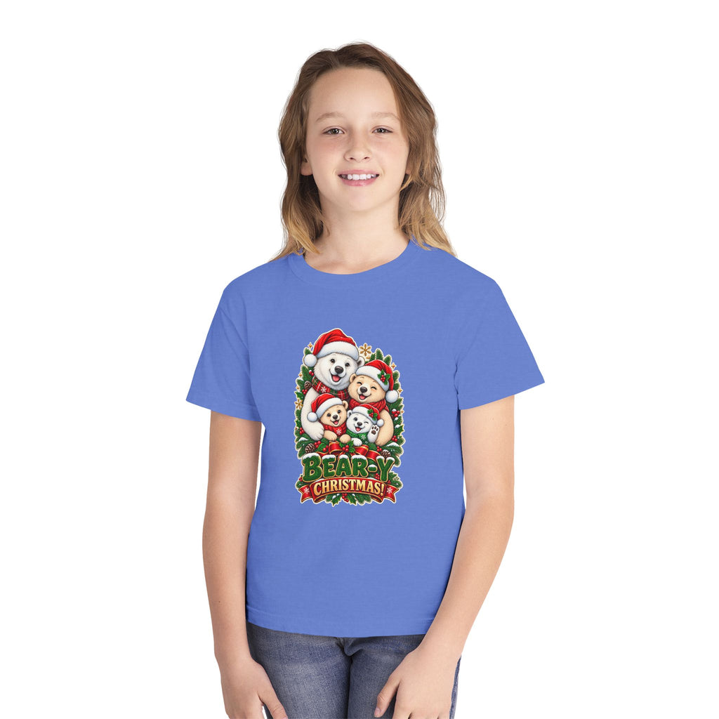 BEAR-Y Christmas Youth Tee