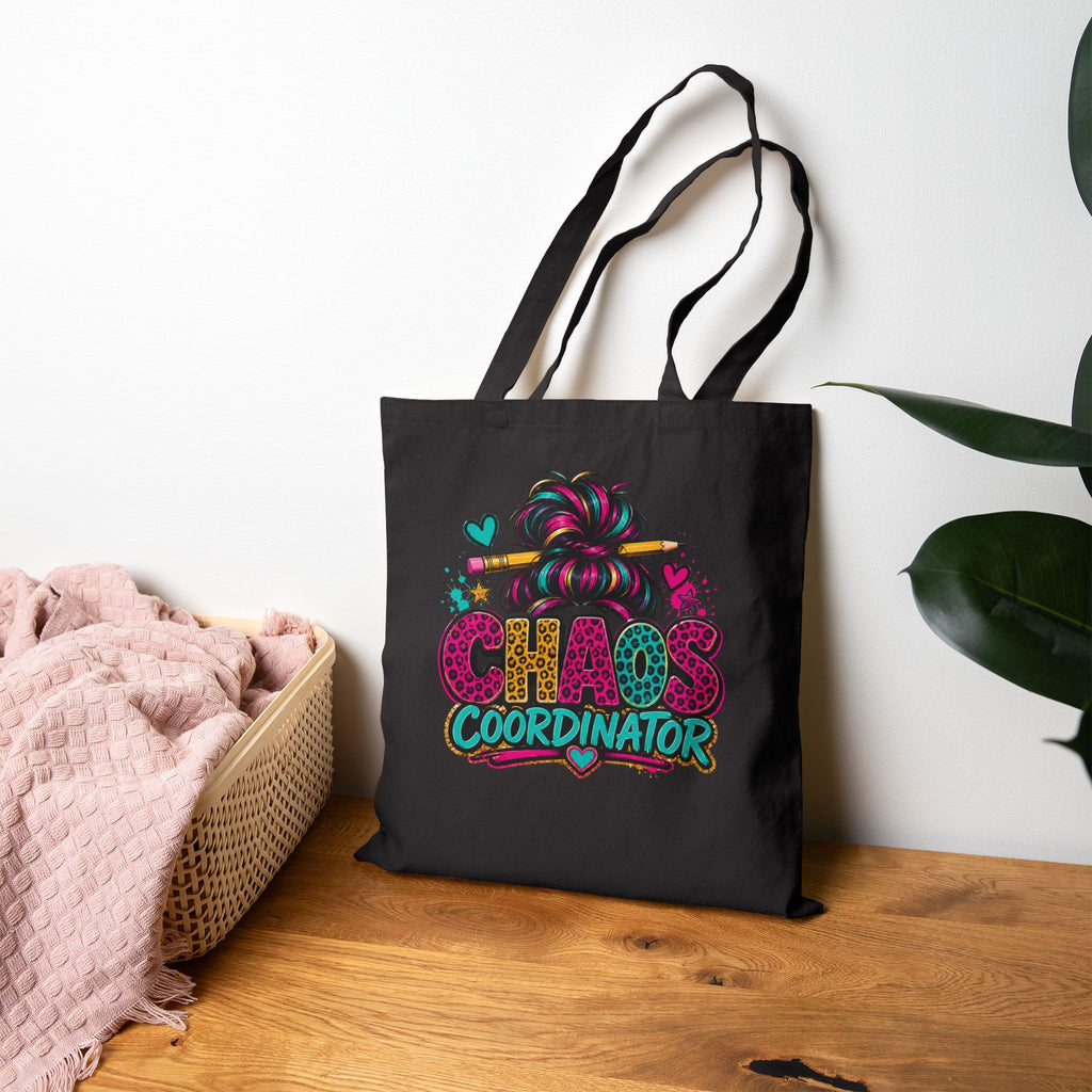 Chaos Coordinator - Cotton Canvas Tote Bag