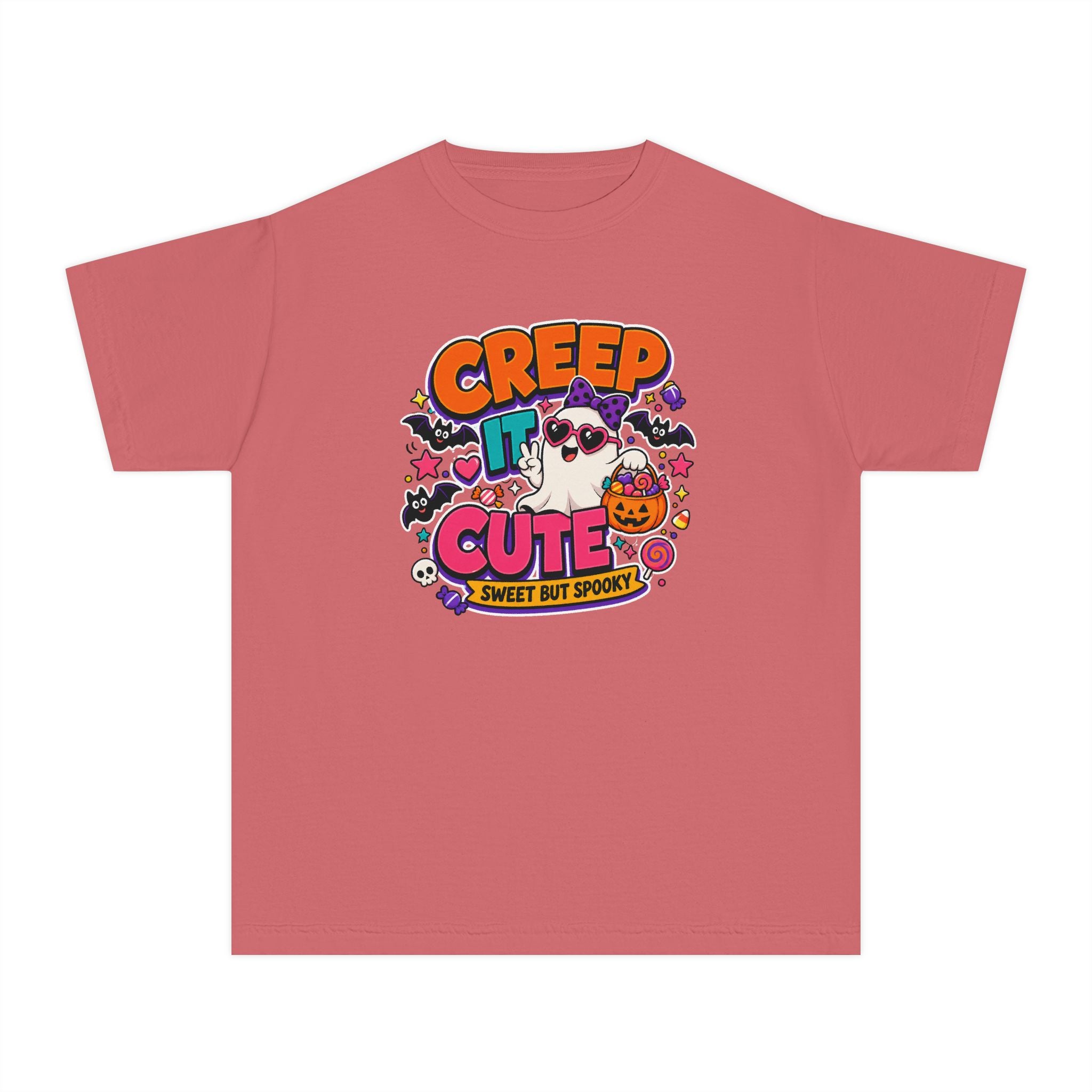Creep It Cute Youth Halloween Tee 👻🍬