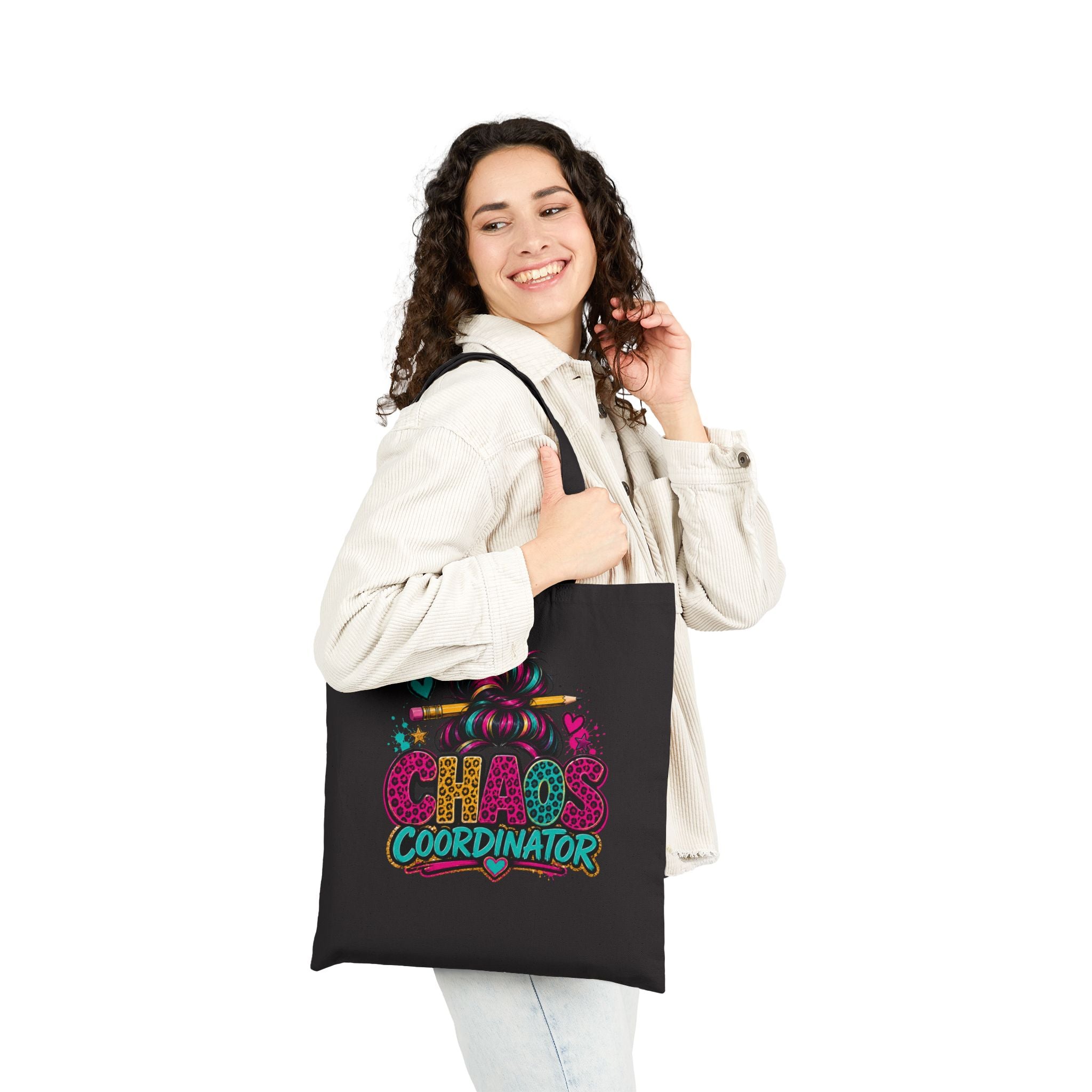 Chaos Coordinator - Cotton Canvas Tote Bag