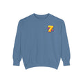 Seven Has “Even” in It, That’s Odd Sweatshirt | Funny Number 7 Crewneck 7️⃣🤔