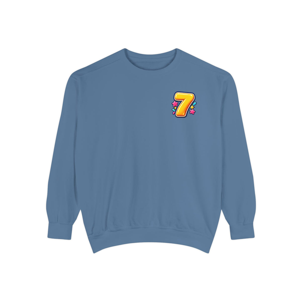 Seven Has “Even” in It, That’s Odd Sweatshirt | Funny Number 7 Crewneck 7️⃣🤔