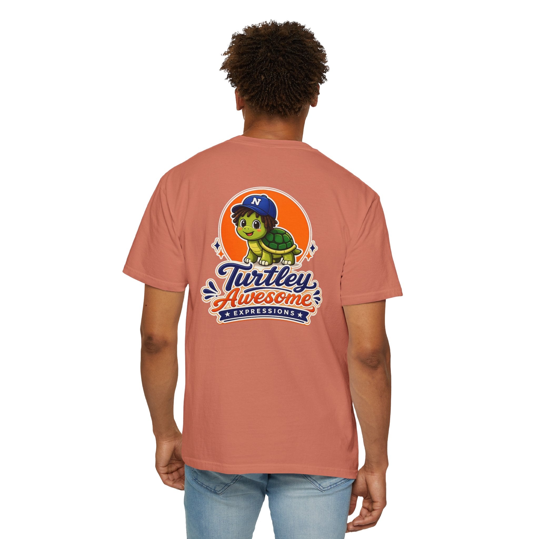 "Turtley Awesome" Turtle Graphic Tee