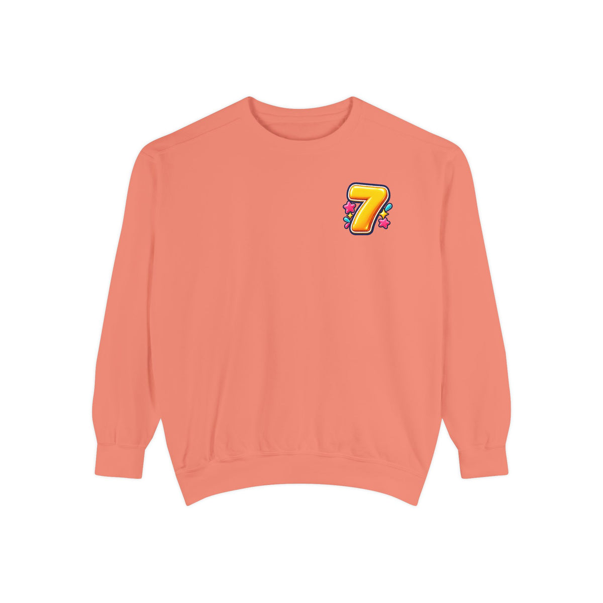 Seven Has “Even” in It, That’s Odd Sweatshirt | Funny Number 7 Crewneck 7️⃣🤔
