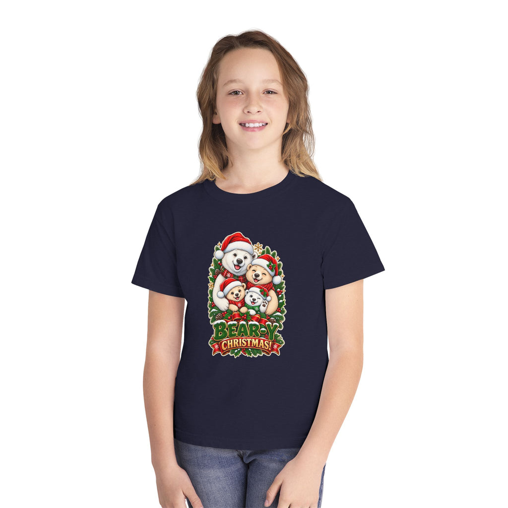 BEAR-Y Christmas Youth Tee