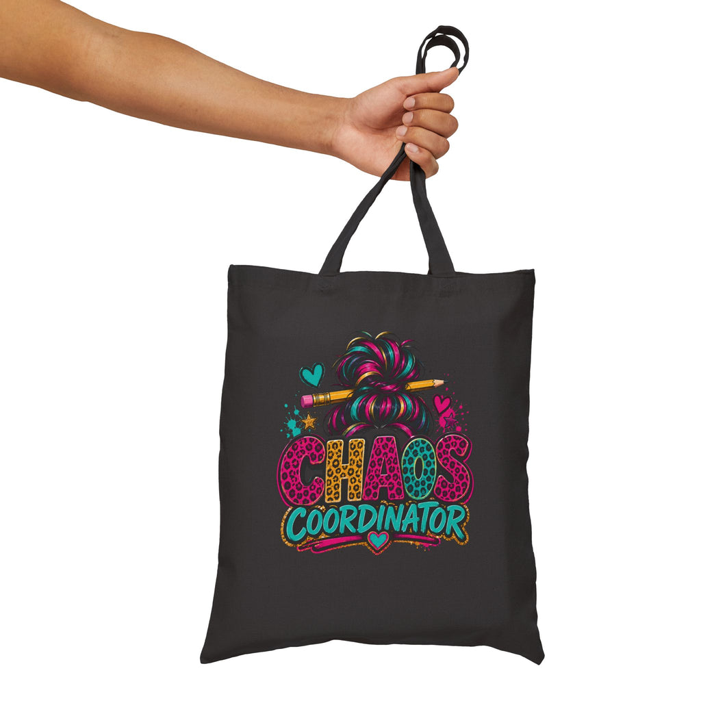 Chaos Coordinator - Cotton Canvas Tote Bag