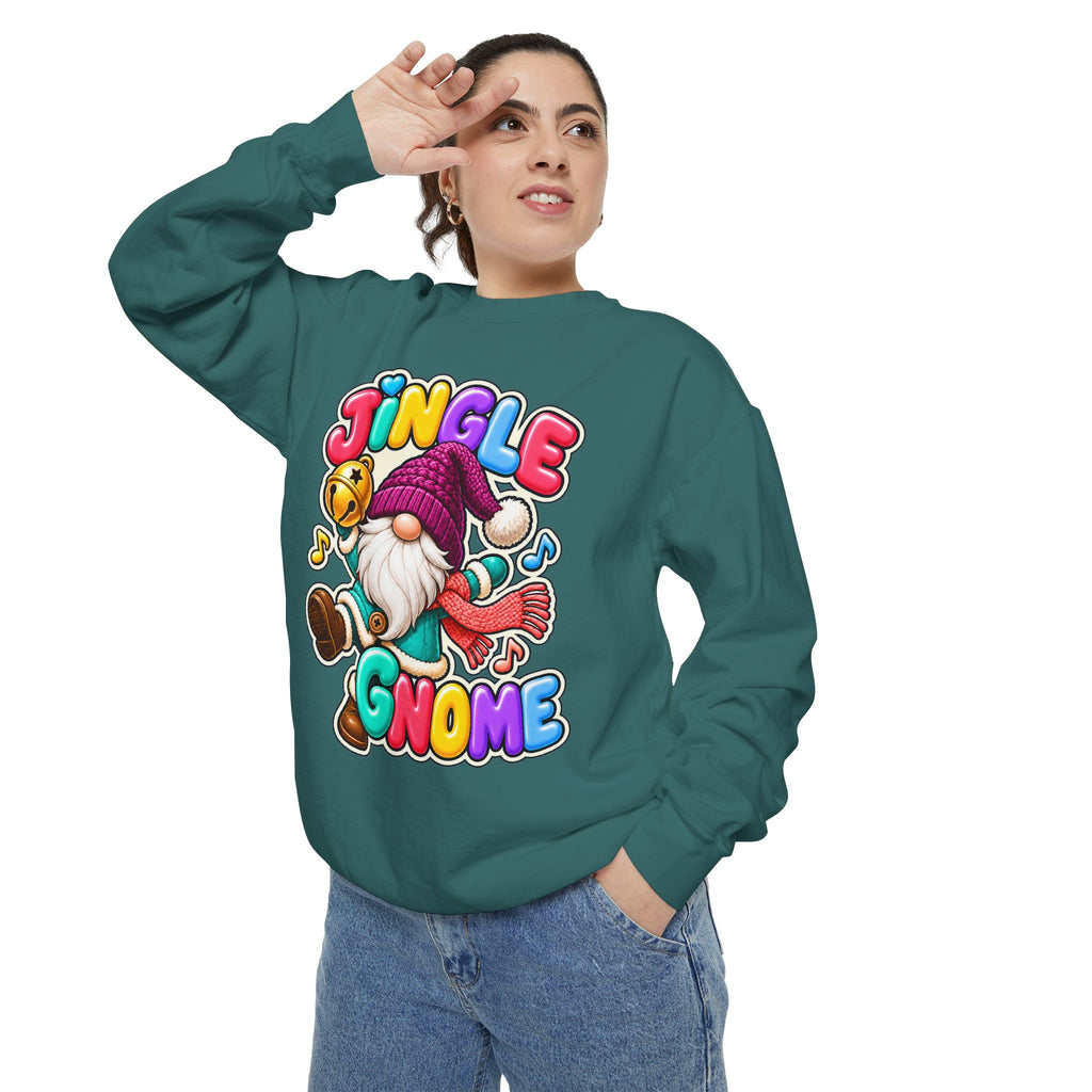 Jingle Gnome Christmas Sweatshirt 🔔🎶🧙‍♂️