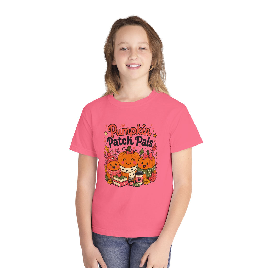 Pumpkin Patch Pals Youth Autumn Tee 🎃🍎
