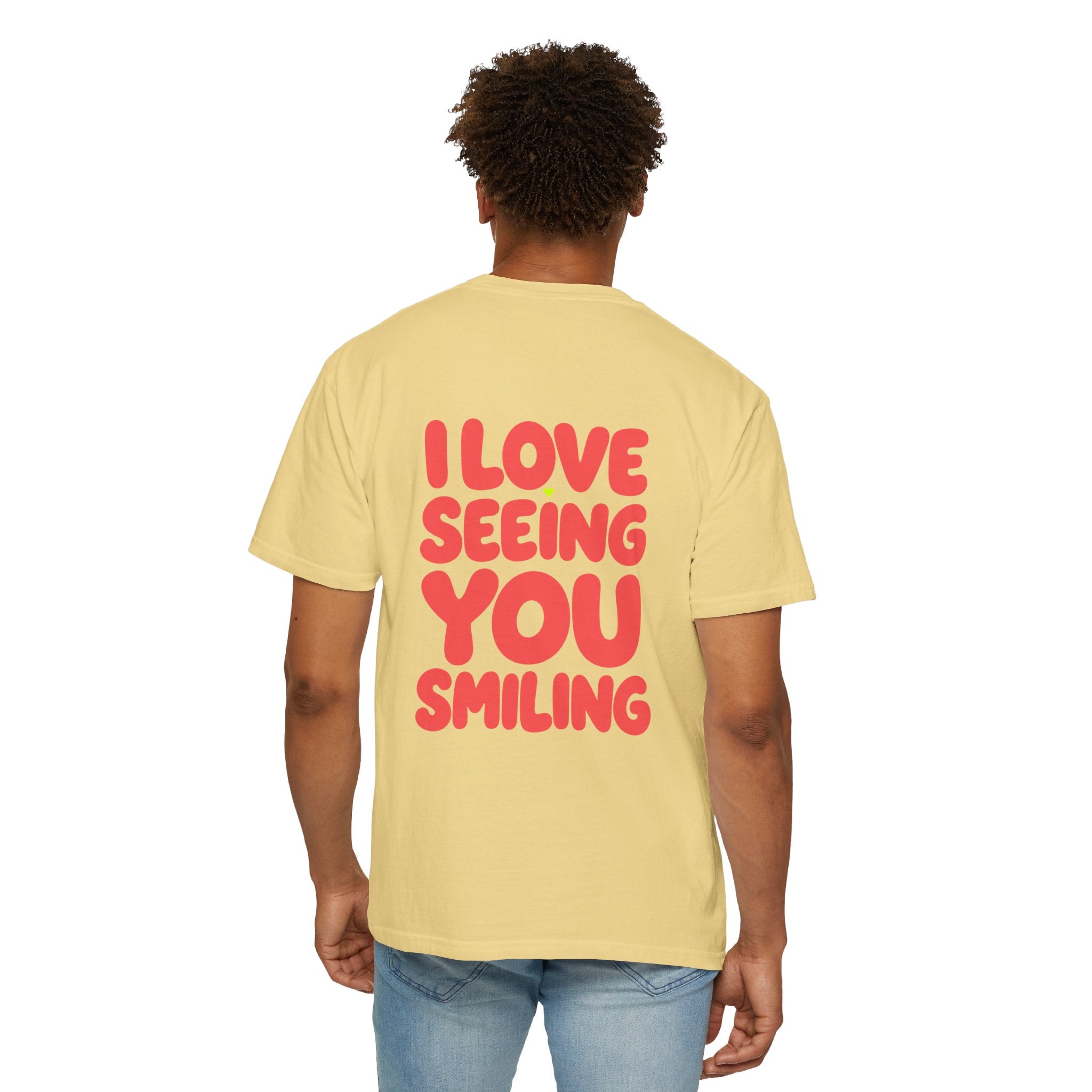 Hi Lovely Human Navy Garment-Dyed Comfort Colors® T-Shirt