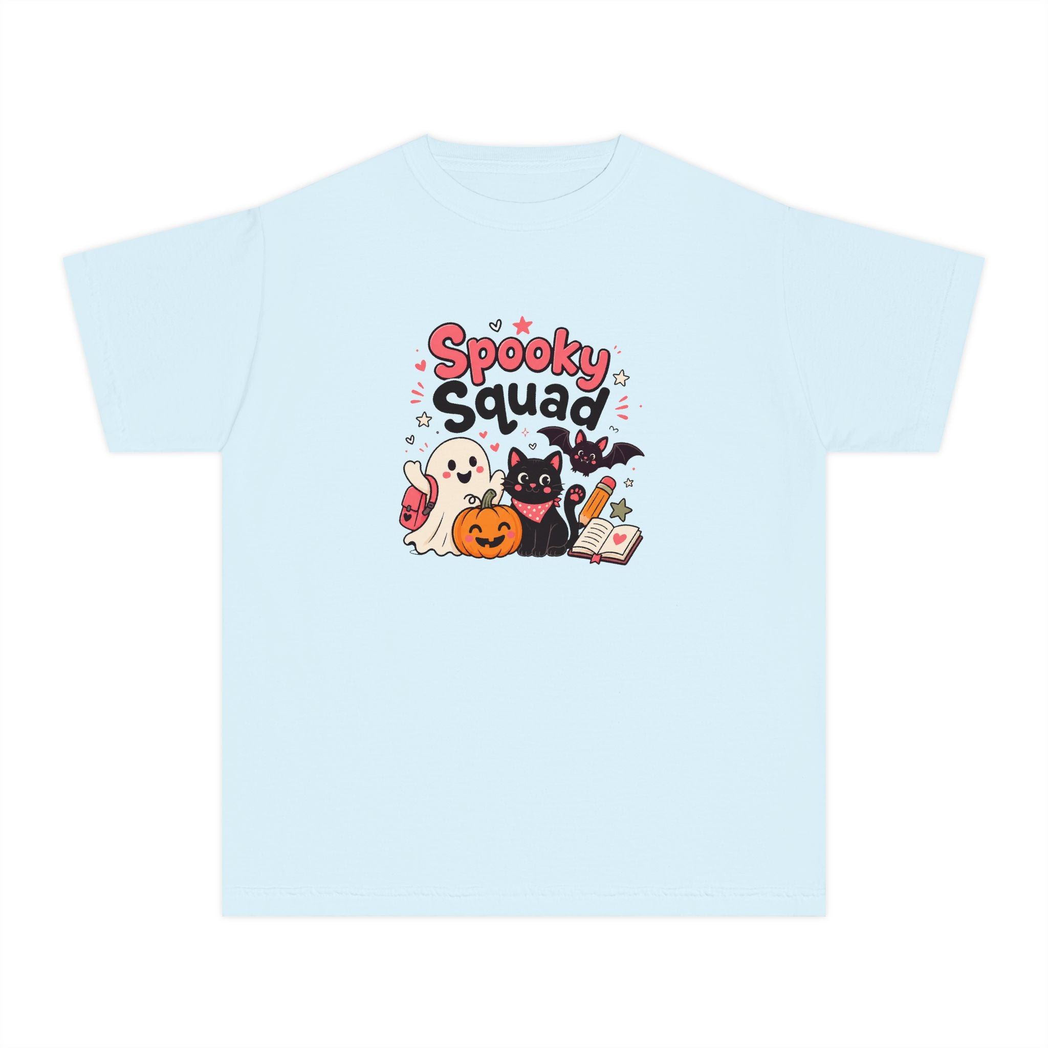 Spooky Squad Youth Retro Tee 🎃👻