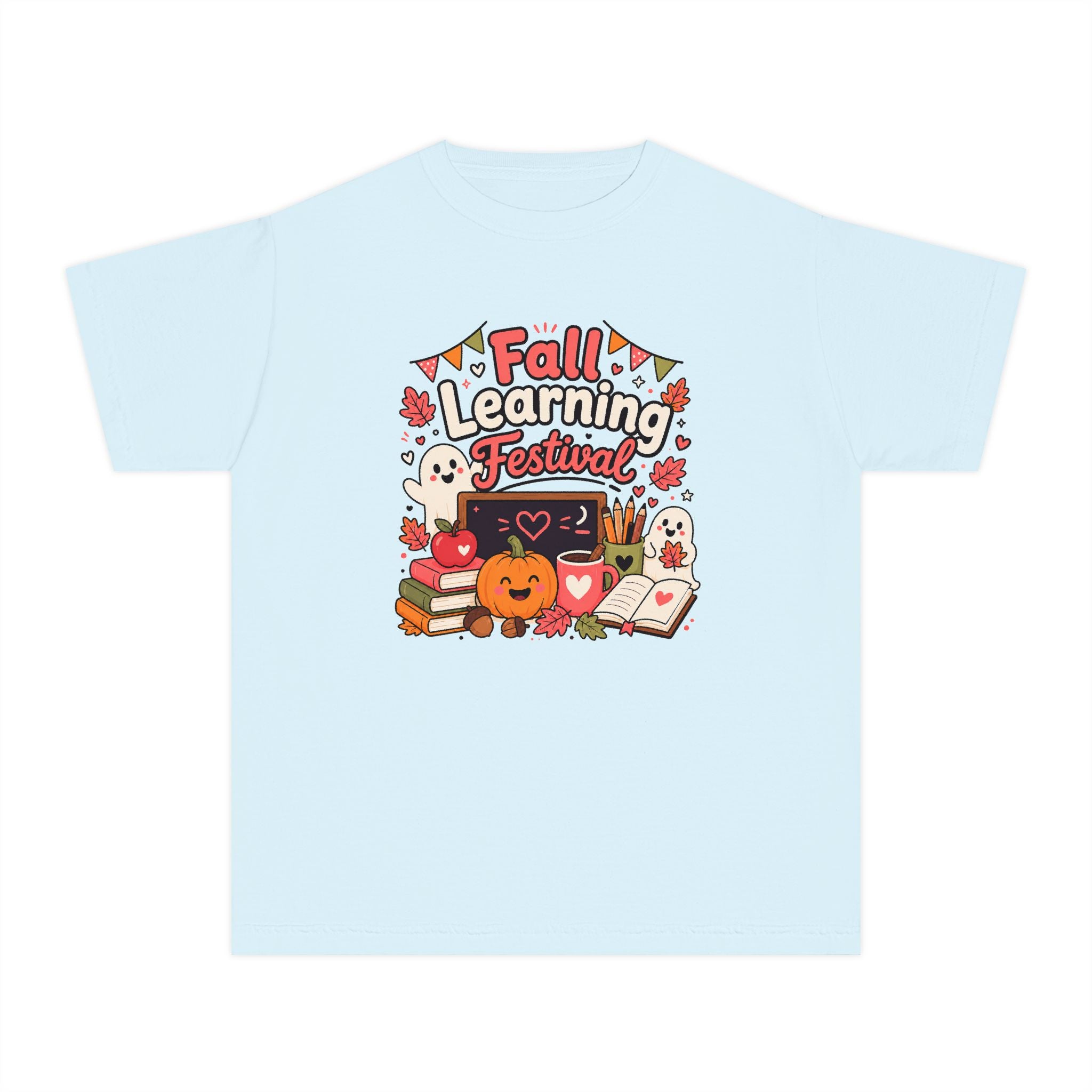 Fall Learning Festival Youth Retro Tee 🍂📚