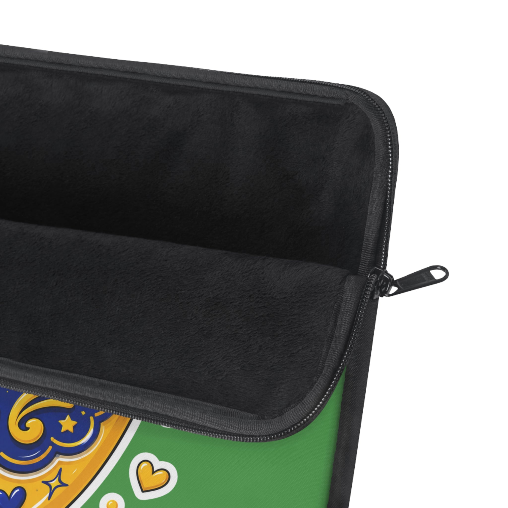 Chaos Coordinator - Clean Apple Green Laptop and iPad Sleeve