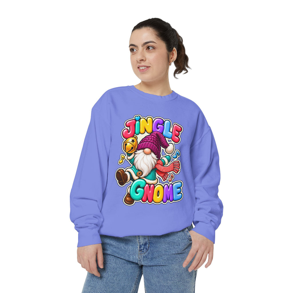 Jingle Gnome Christmas Sweatshirt 🔔🎶🧙‍♂️