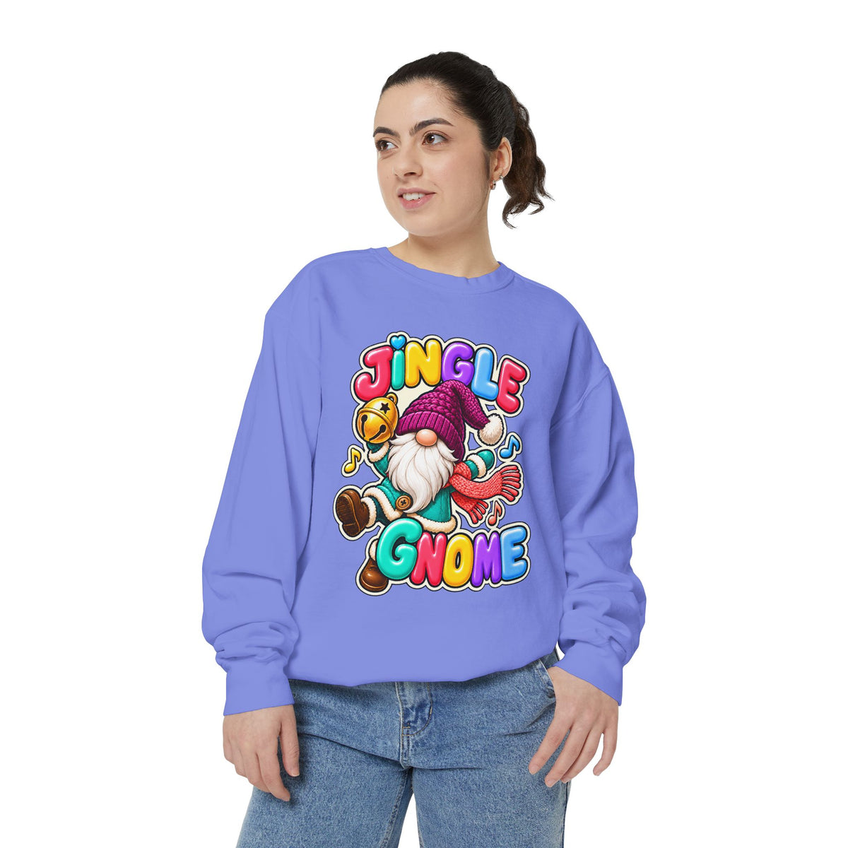 Jingle Gnome Christmas Sweatshirt 🔔🎶🧙‍♂️