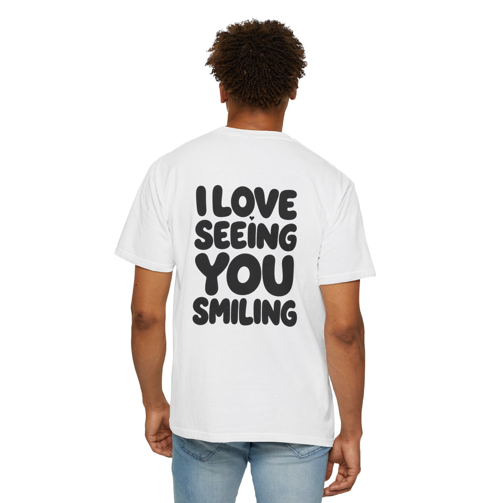 Hi Lovely Human T-Shirt – Positive Message Front & Back Adult Tee