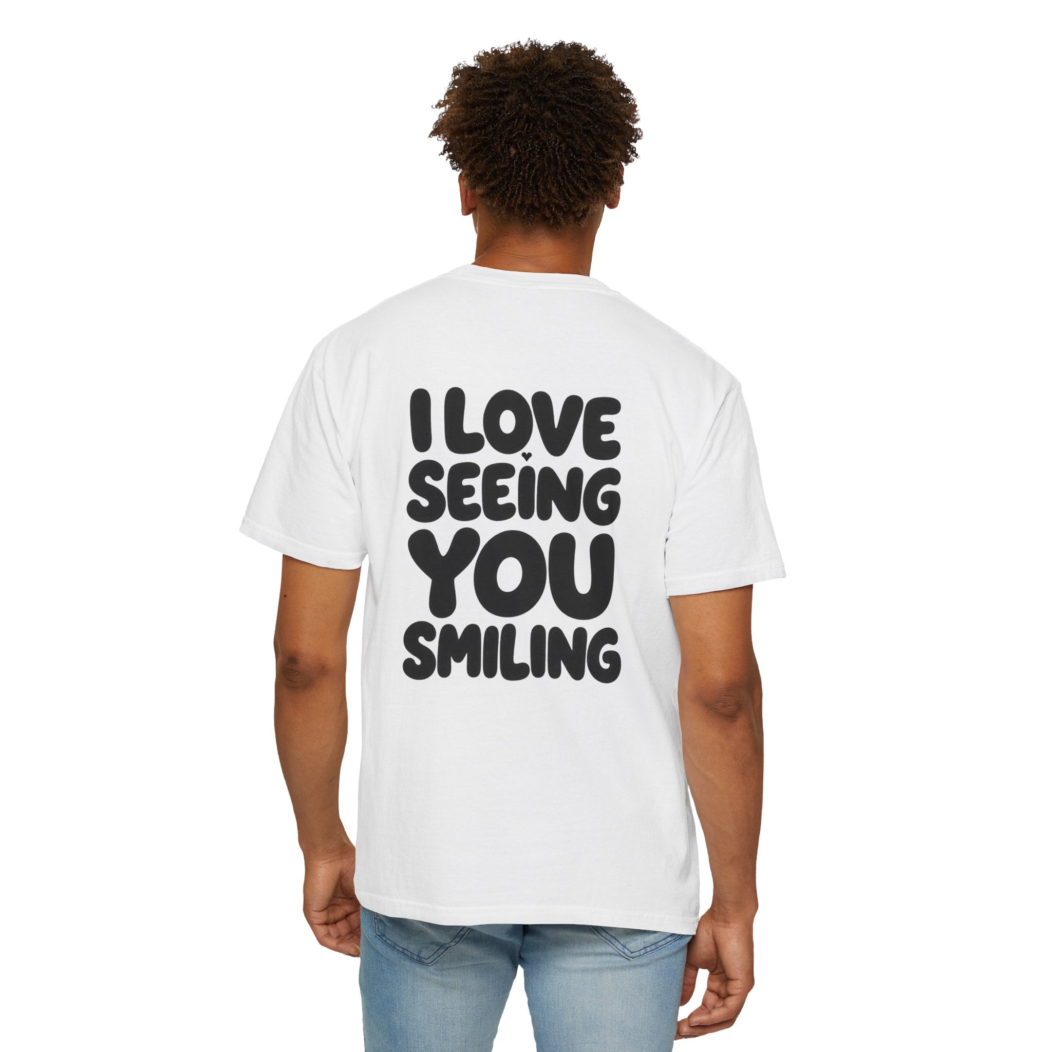 Hi Lovely Human T-Shirt – Positive Message Front & Back Adult Tee