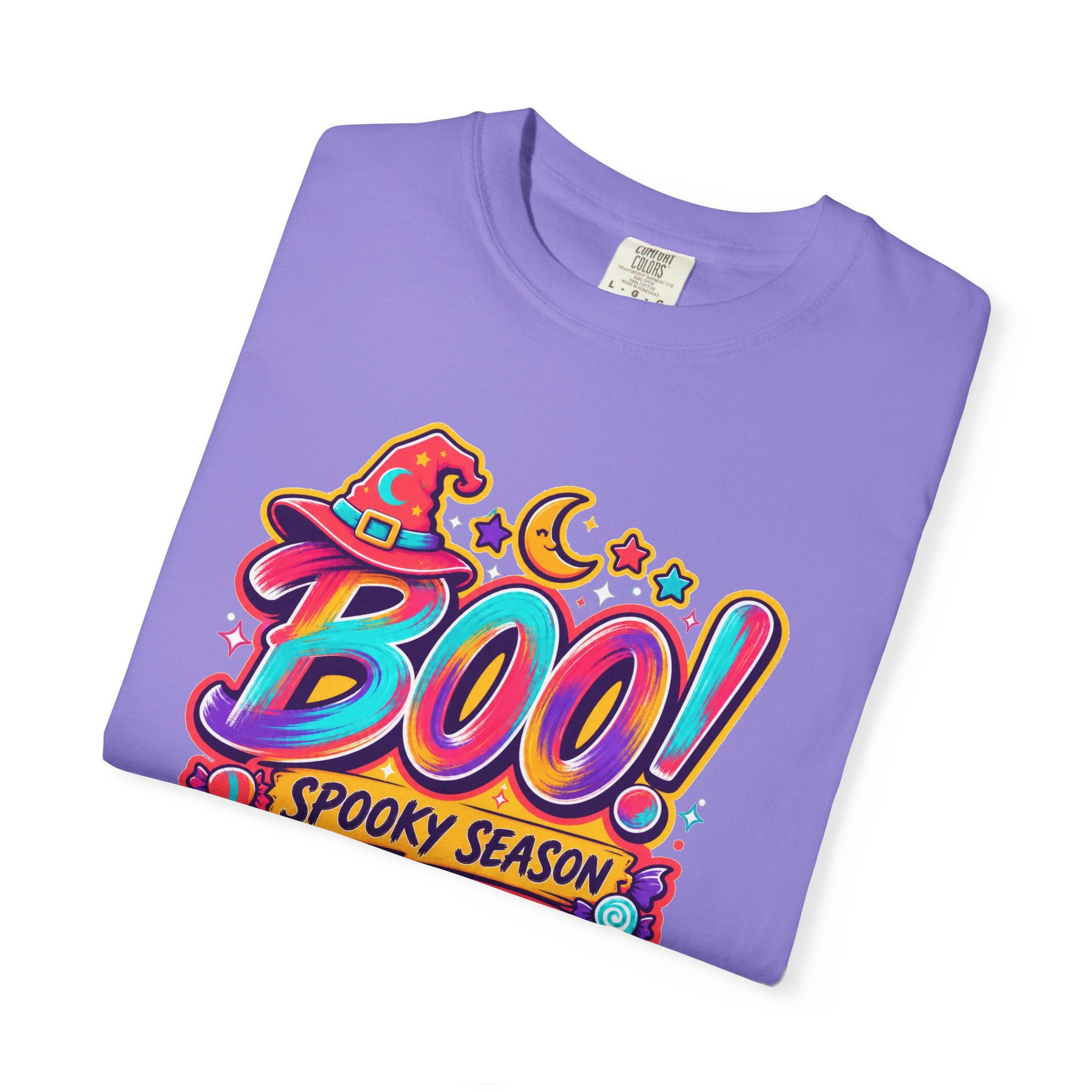 BOO! Spooky Season Heavyweight Tee 🎃✨