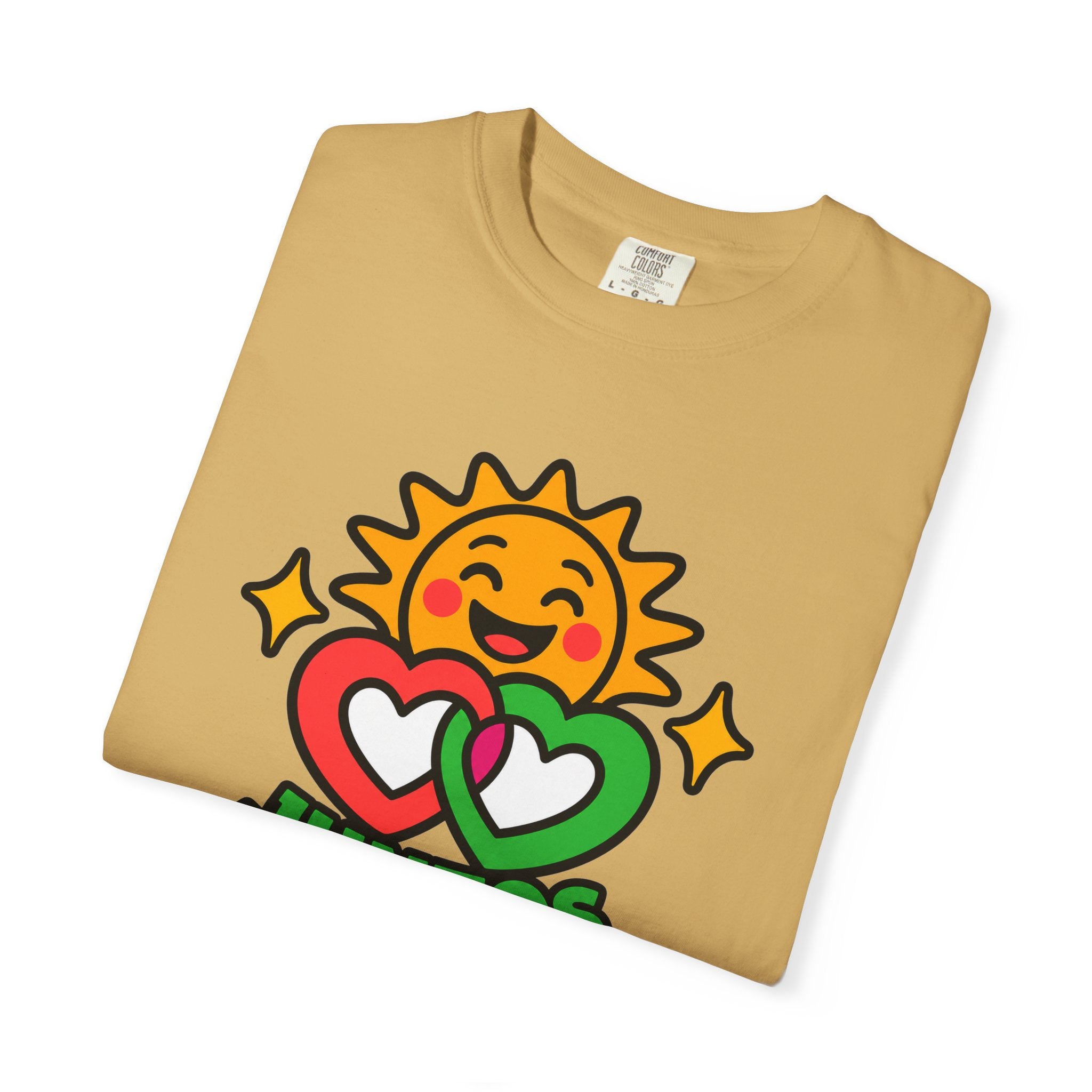 Juntos Brillamos Latino Heritage Heavyweight Tee ☀️❤️