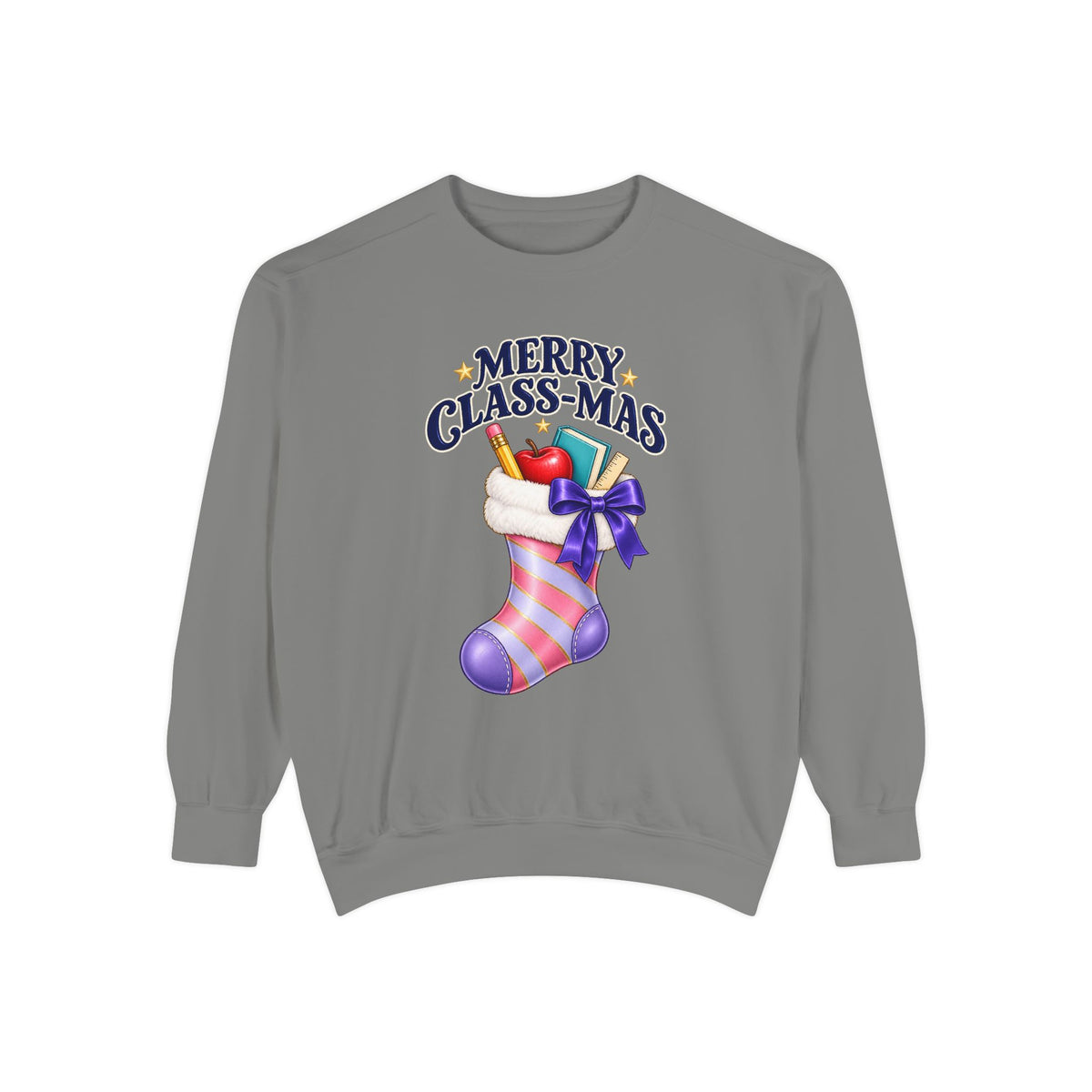 Merry Class-Mas Teacher Christmas Sweatshirt