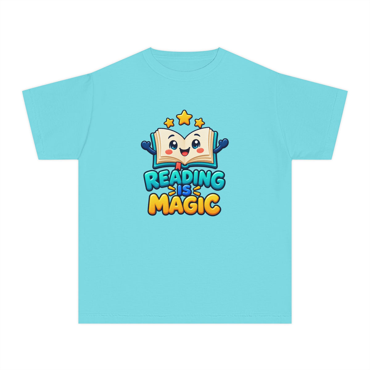 📚 Reading Is Magic Kids Tee